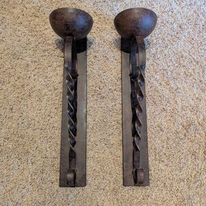 Cbk Vintage-Style Brown Wall Sconces